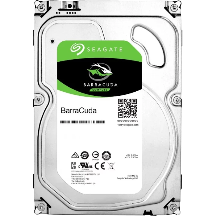 Жесткий диск Seagate Barracuda 2 ТБ ST2000DM008