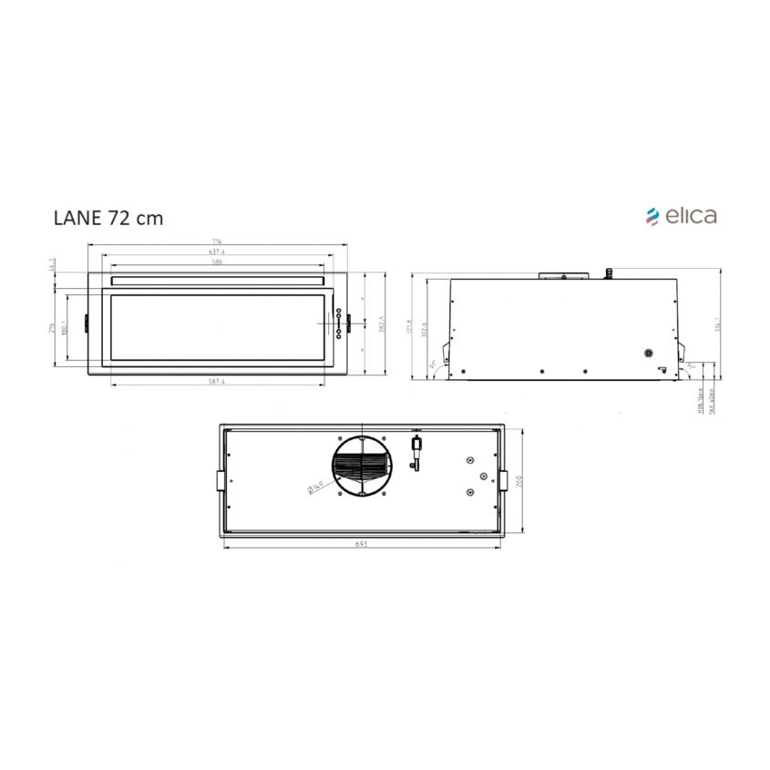   Elica Lane MBL/A/72 (PRF0165834)  .  (1 )