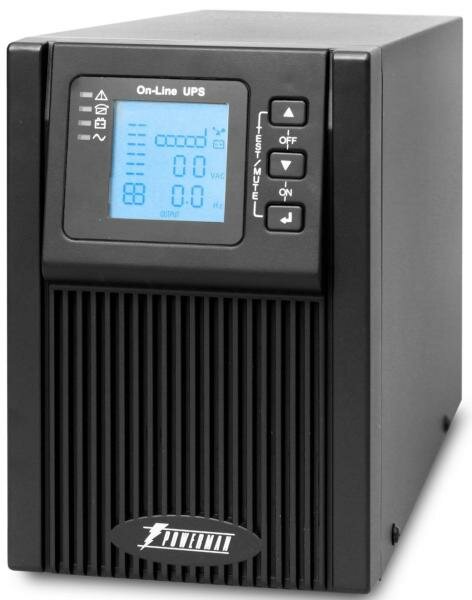 NOQON Источник бесперебойного питания Powerman Online 1000 1000VA ...