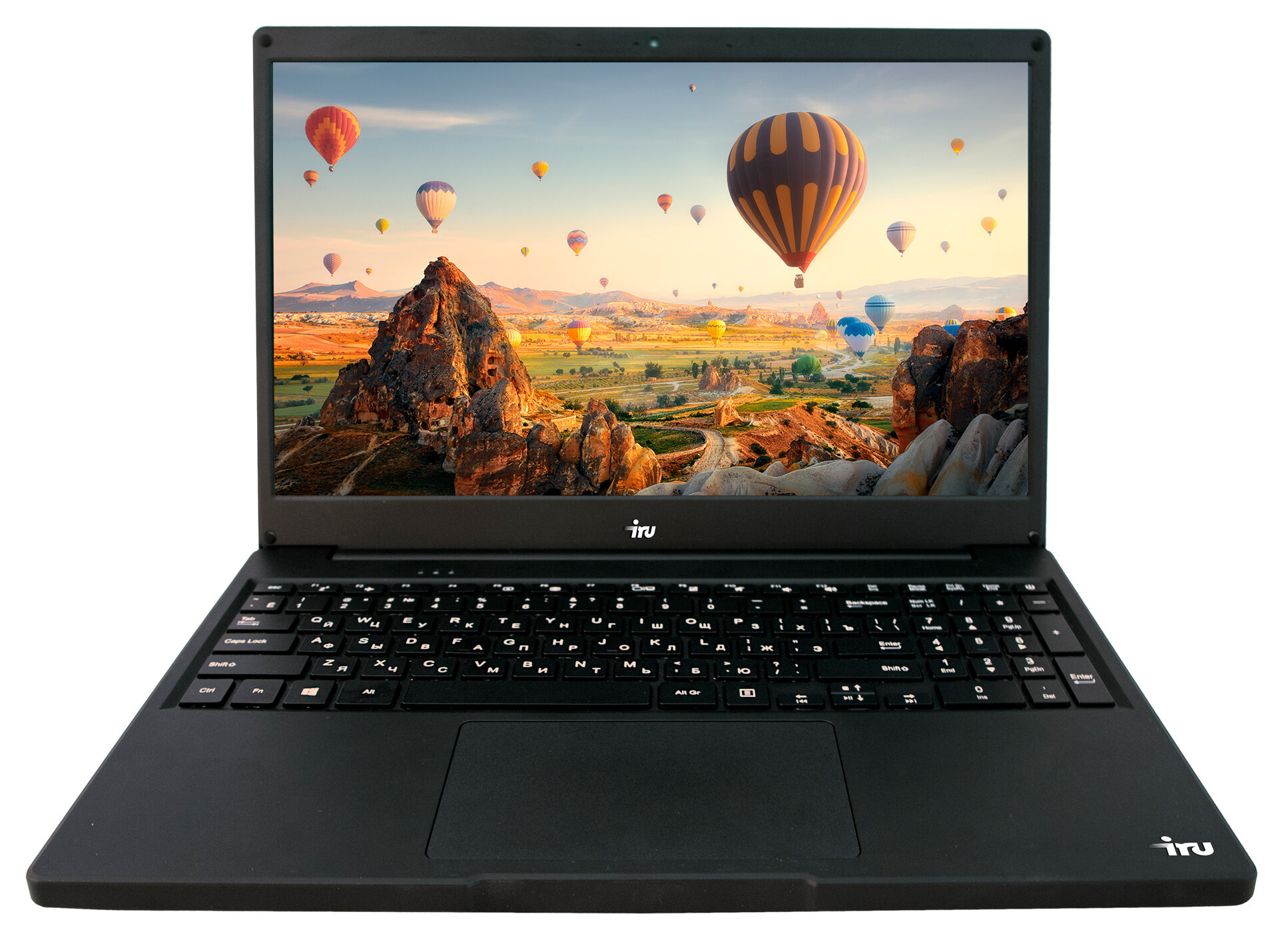 Ноутбук iRU Калибр 15Y, 15.6", IPS, Intel Core i7 8550U 1.8ГГц, 16ГБ, 480ГБ SSD, Intel UHD Graphic