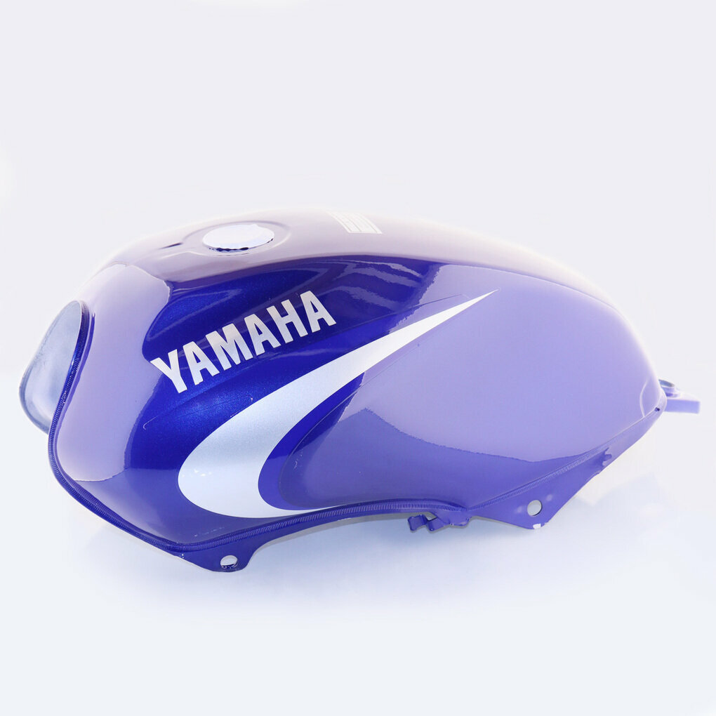 Бак топливный Yamaha YBR125 (синий) "KOMATCU"