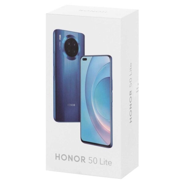 Смартфон Honor 50 Lite 6/128GB Midnight Black (NTN-LX1)