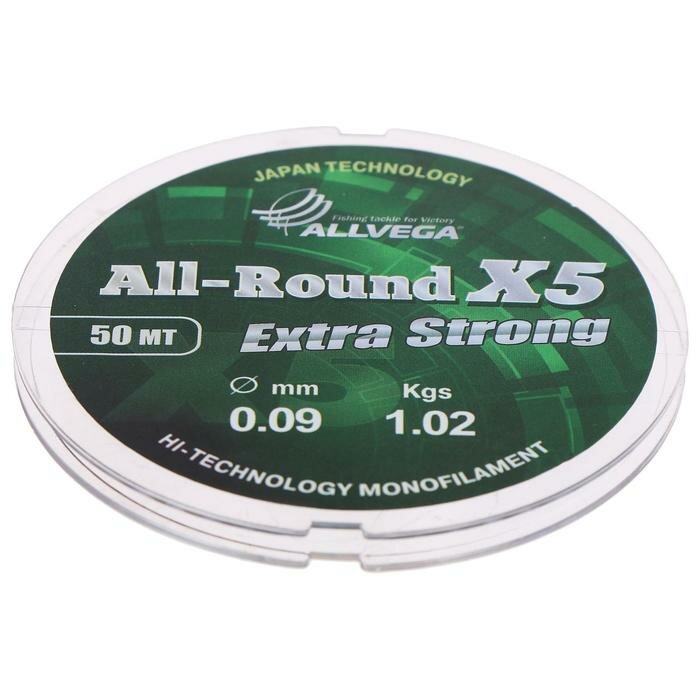   All-Round X5, 50 , 0,09  (1,02 ), 