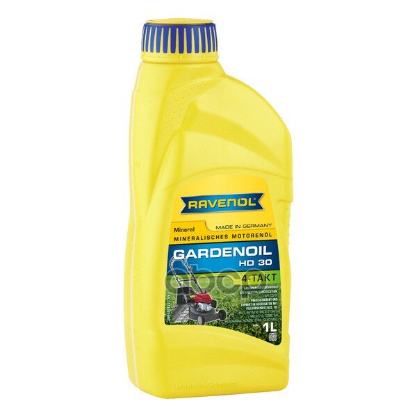 Масло Моторное Для 4-Takt Hd30 1Л (Минеральное) Ravenol арт. 1113301001