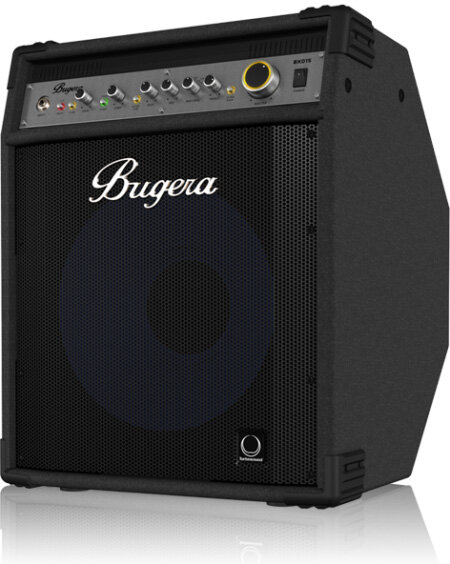 Bugera BXD12 басовый комбоусилитель 1000Вт 1х12" Turbosound, MOSFET преамп, компрессор