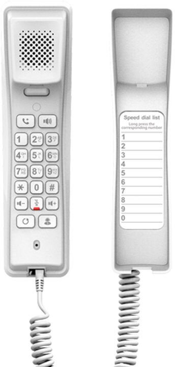 Fanvil Телефон IP Fanvil H2U белый (H2U WH)