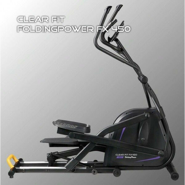 Эллиптический тренажер CLEAR FIT FOLDING POWER FX 450