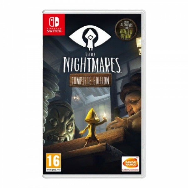 Little Nightmares. Complete Edition (Nintendo Switch русские субтитры)