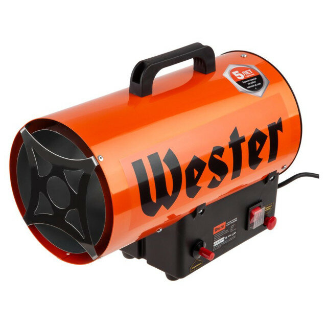 нагреватель воздуха газовый WESTER TG-20000 20кВт - фотография № 5