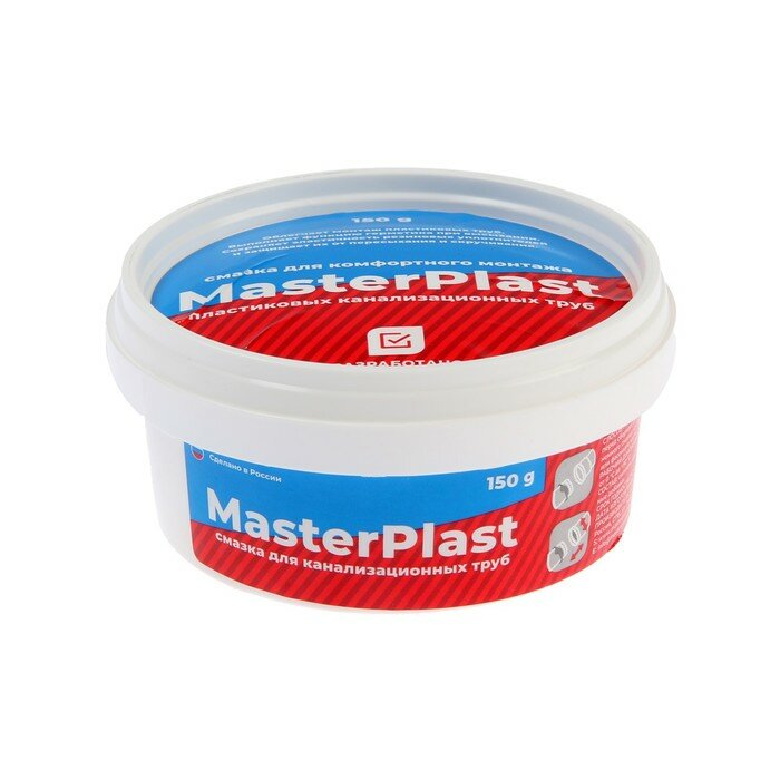 Смазка для канализационных труб MasterPlast ИС.131715, 150 г - фотография № 2