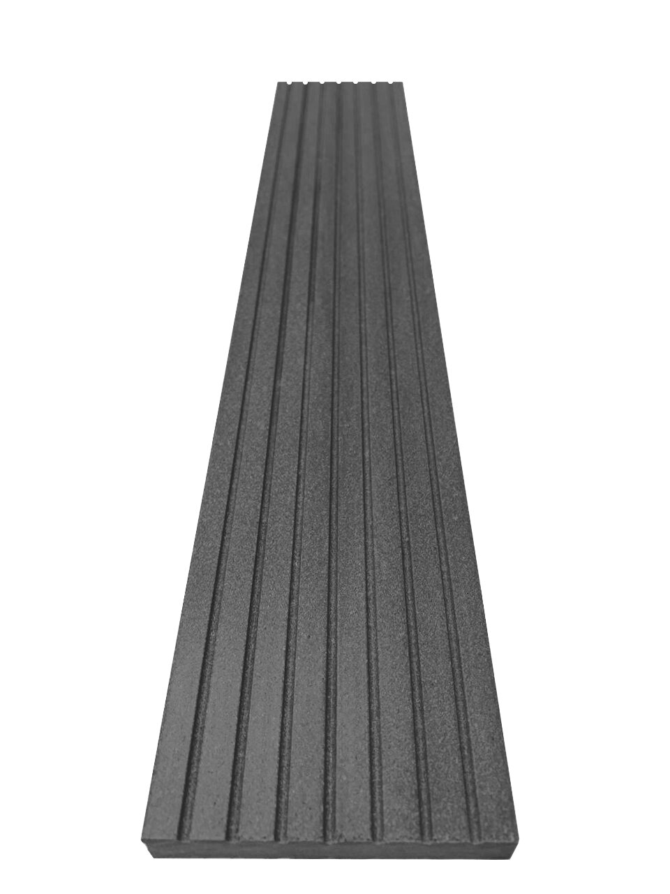 Торцевая планка ДПК Diasdeck 12х70х4000 мм серый - фотография № 2