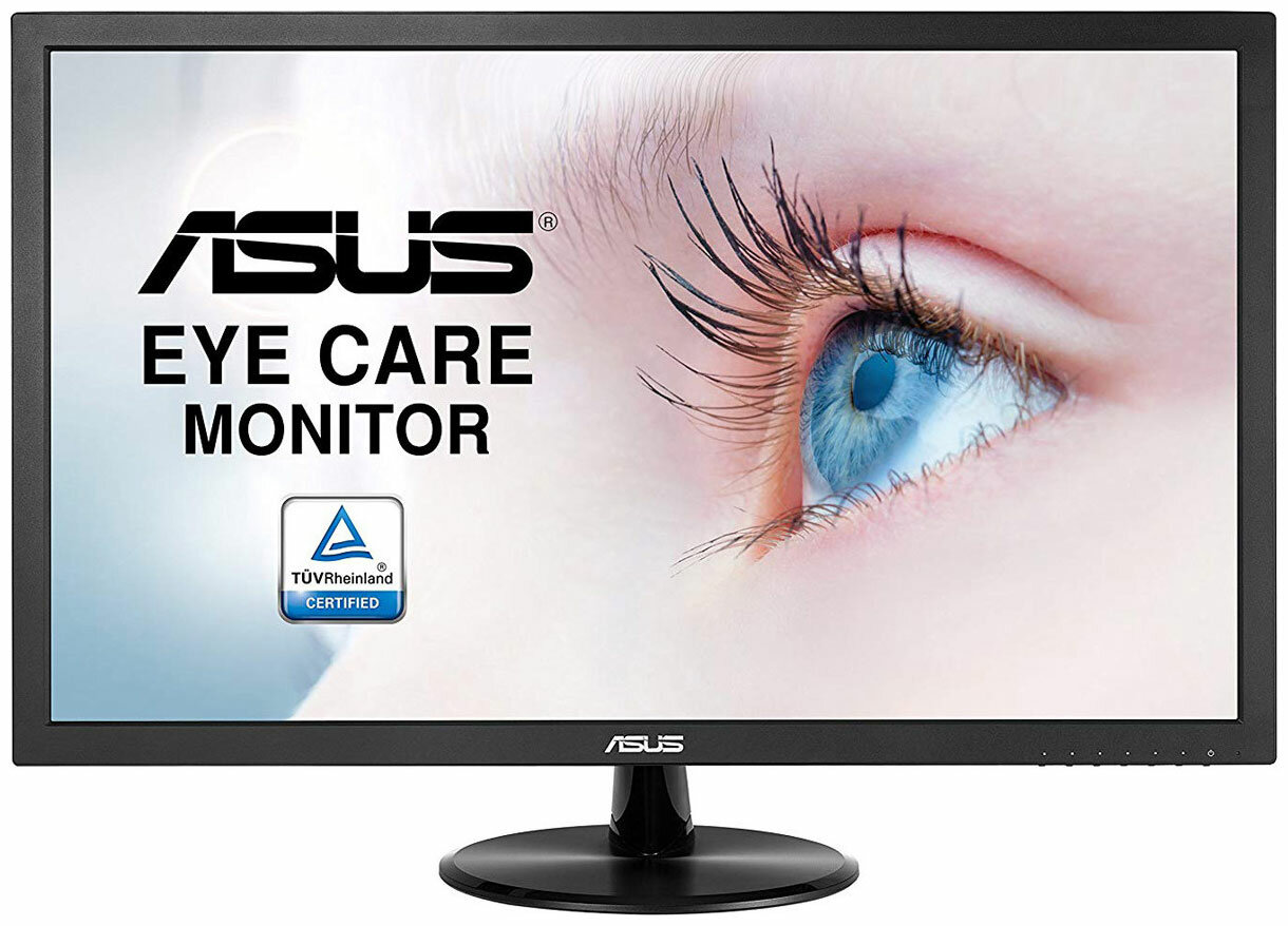 ЖК монитор ASUS 22'' TN VP228DE черный