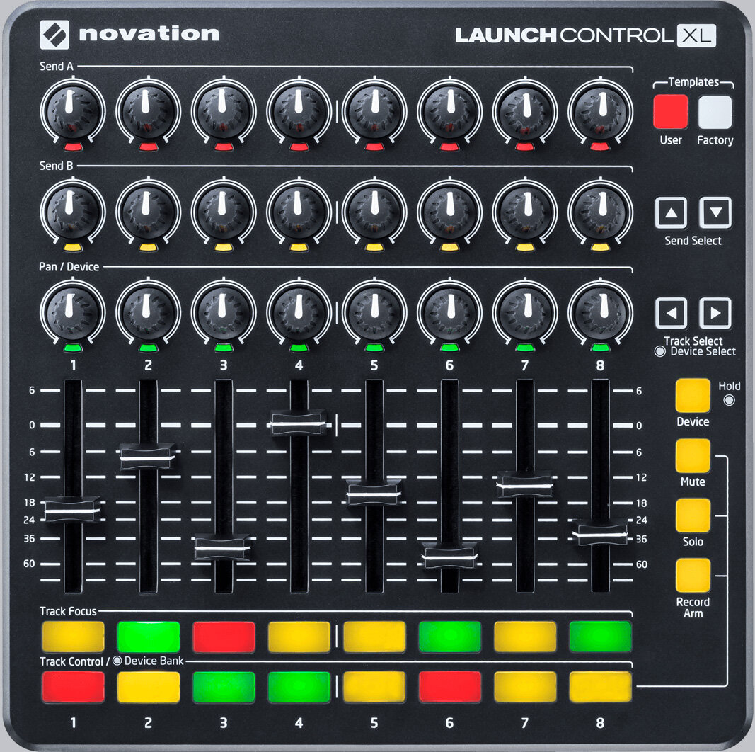 MIDI-контроллер Novation Launch Control XL (MKII)