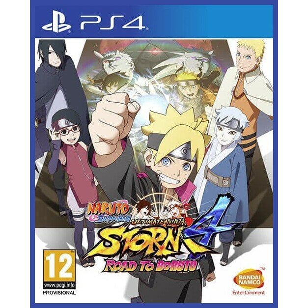 Игра Naruto Shippuden Ultimate Ninja Storm 4: Road to Boruto (PS4, русская версия)