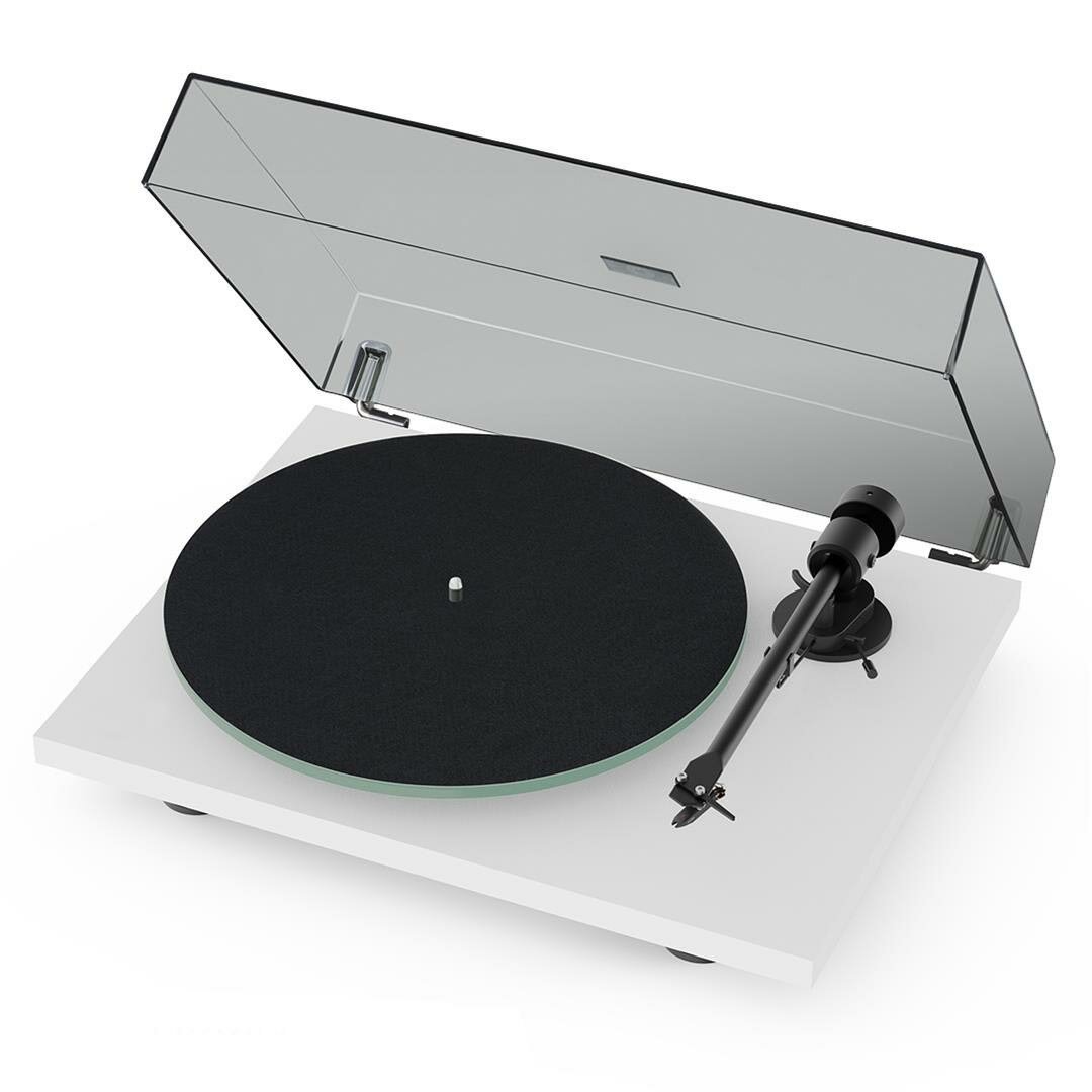 Проигрыватели винила Pro-Ject T1 BT (OM 5E) white