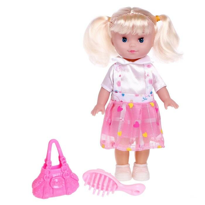 FlashMe Кукла классическая «Маша» с аксессуарами, микс