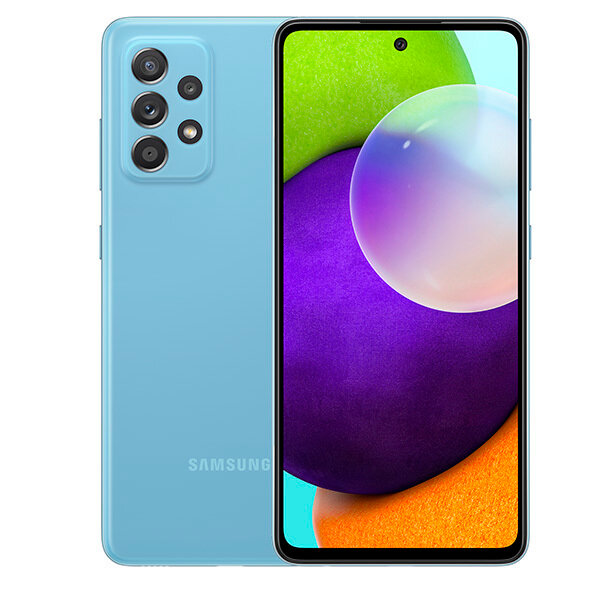 Смартфон Samsung Galaxy A52 8 128Gb Global Blue