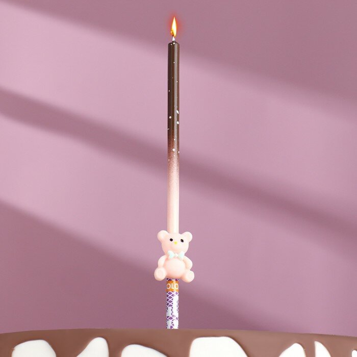 фото Свеча в торт "Детские", микс