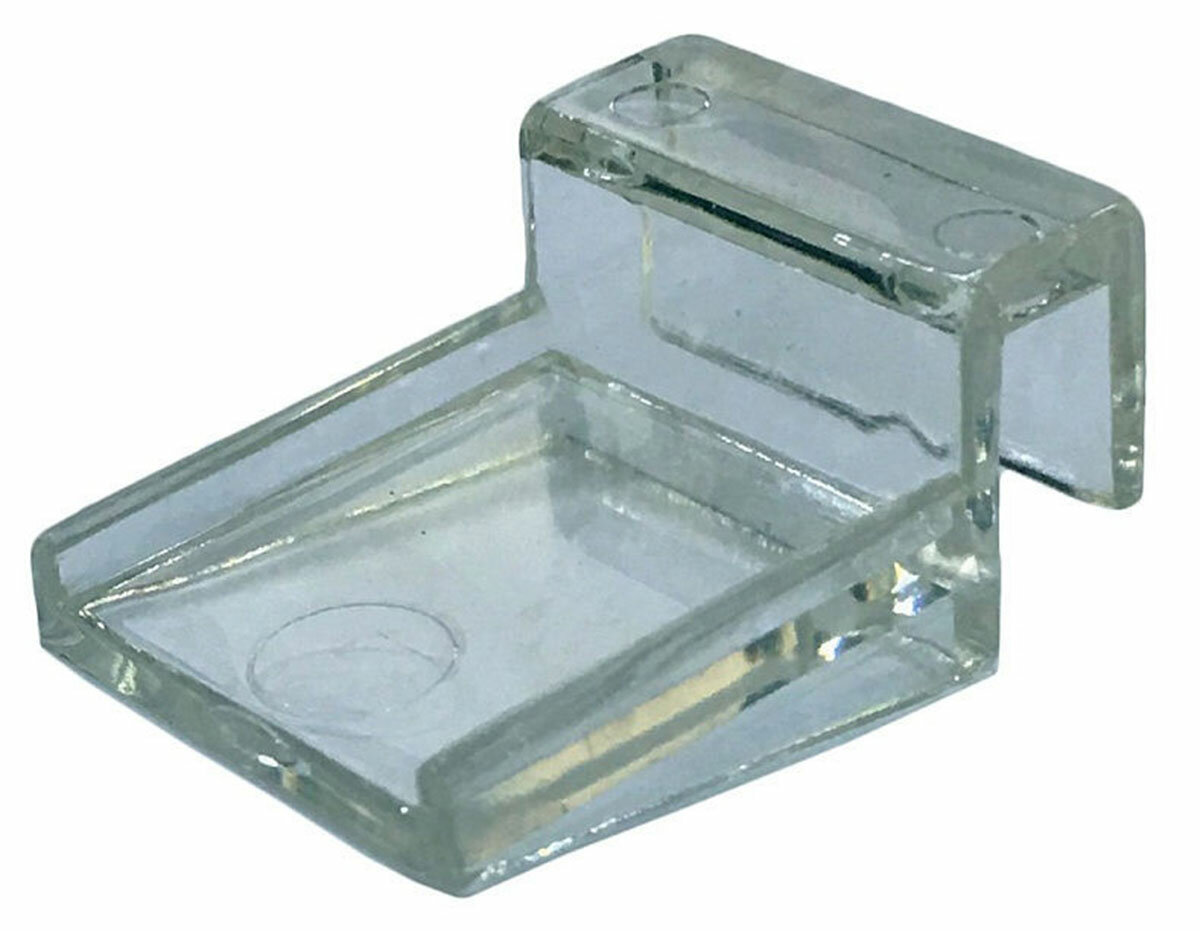 Комплект держателей для верхнего стекла аквариума Barbus Accessory 122 уп. 4 шт (1 шт)