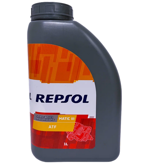 Трансмиссионное масло Repsol MATIC III ATF (DEXRON III) 1л