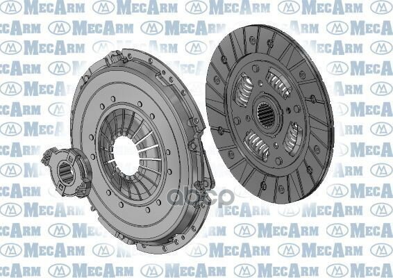 Комплект сцепления Mecarm MK9963 - Mecarm арт. MK9963