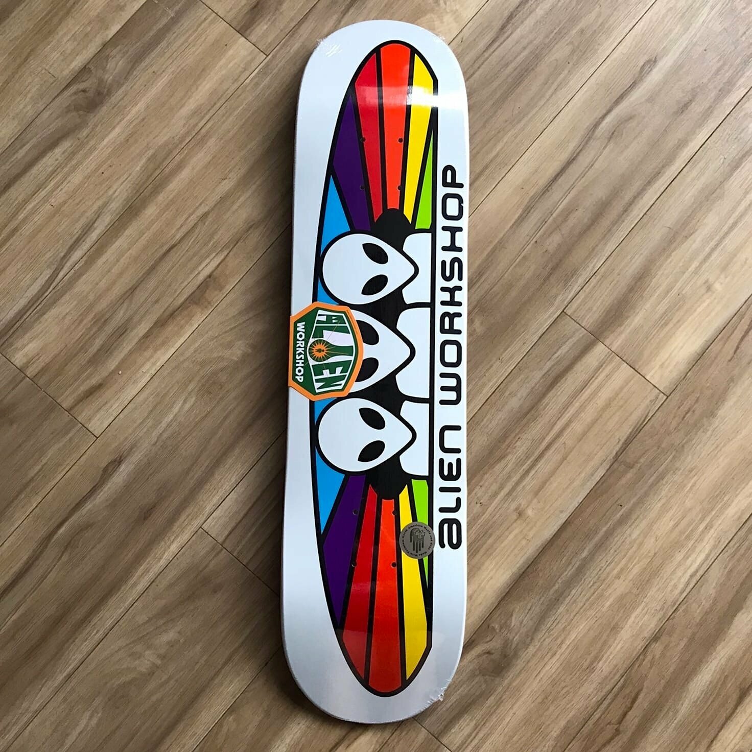 Дека для скейтборда Alien Workshop Spectrum White 7.75