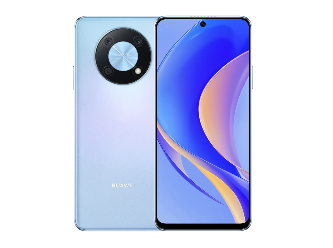 Мобильный телефон Huawei Nova Y90 4/128GB Crystal Blue/Голубой Кристалл