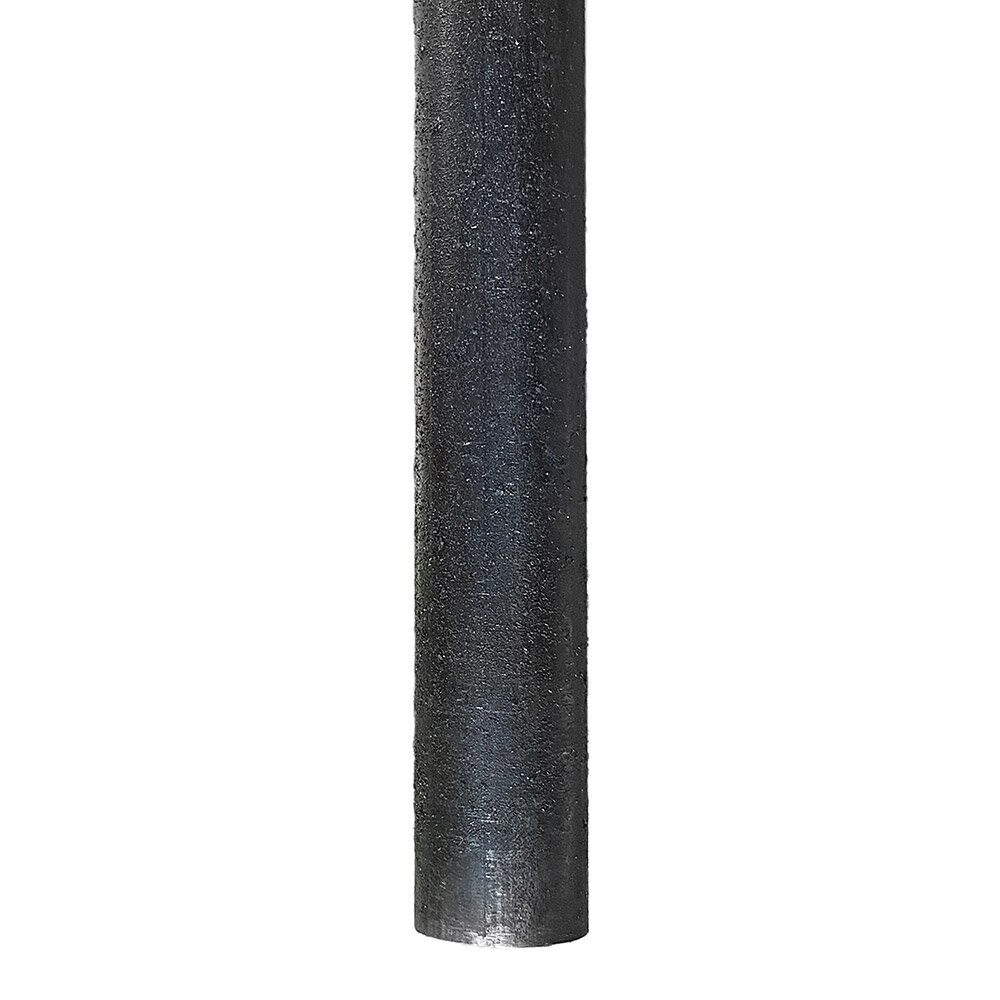 Труба стальная водогазопроводная черная Ду 40х35 мм 3 м