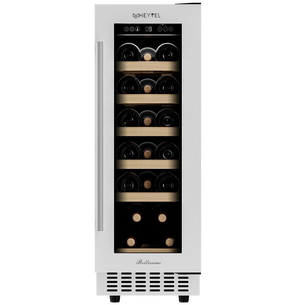 Винный холодильник (шкаф) компрессорный MEYVEL MV19-KWT1 - фотография № 3