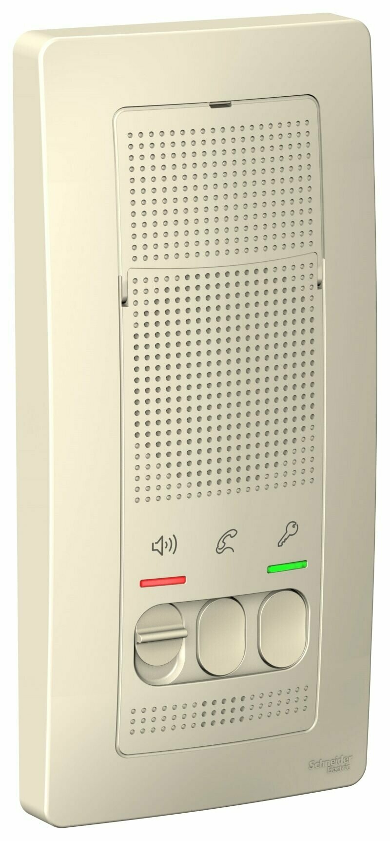 UKP-66 Аудиотрубка УКП-66 BLANCA переговорное устройство (домофон) 4,5в (BLNDA000012, цвет молочный. Трубка для координатного домофона.