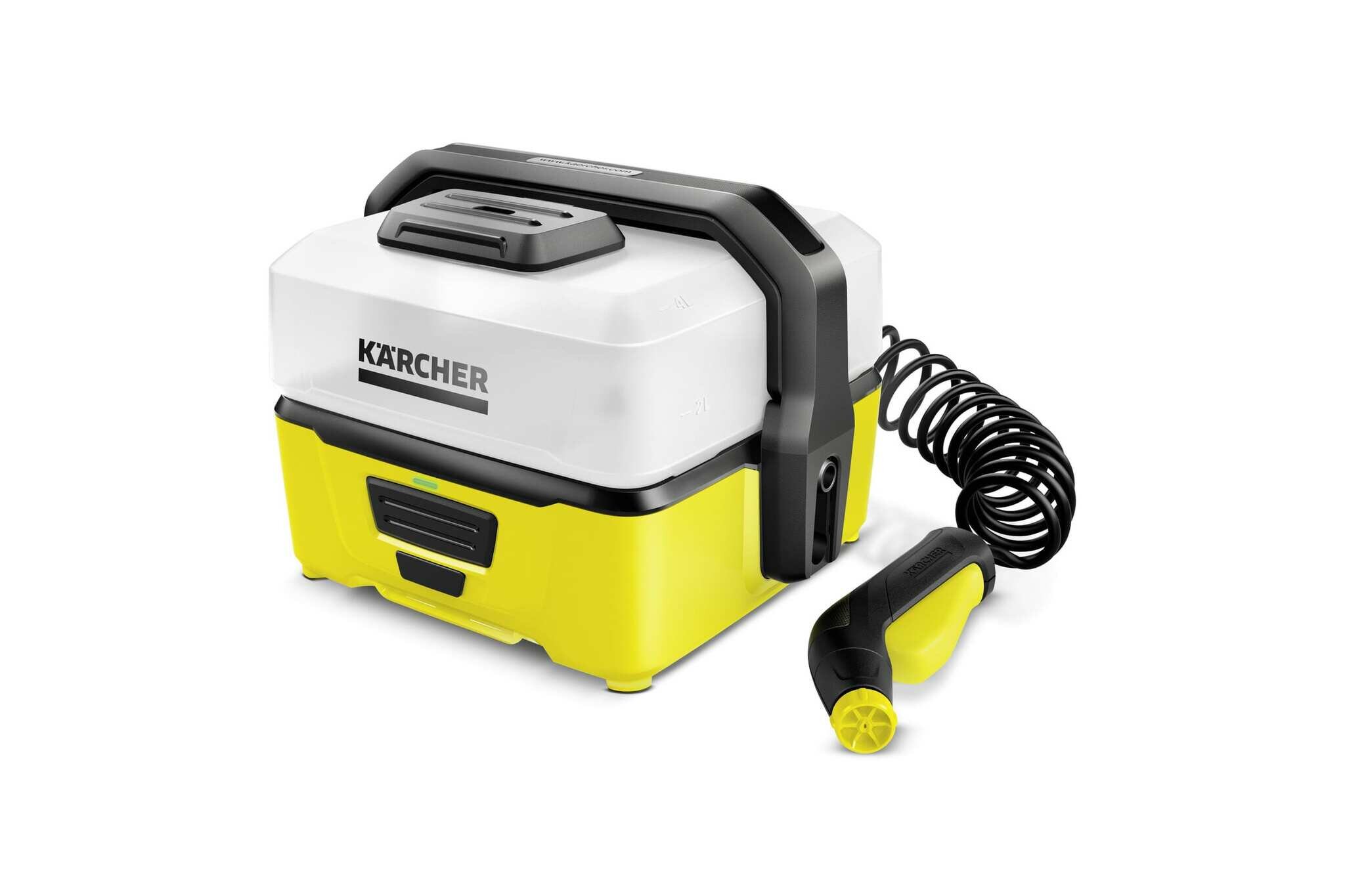 Портативная мойка Karcher OC 3 1.680-015 - фотография № 1