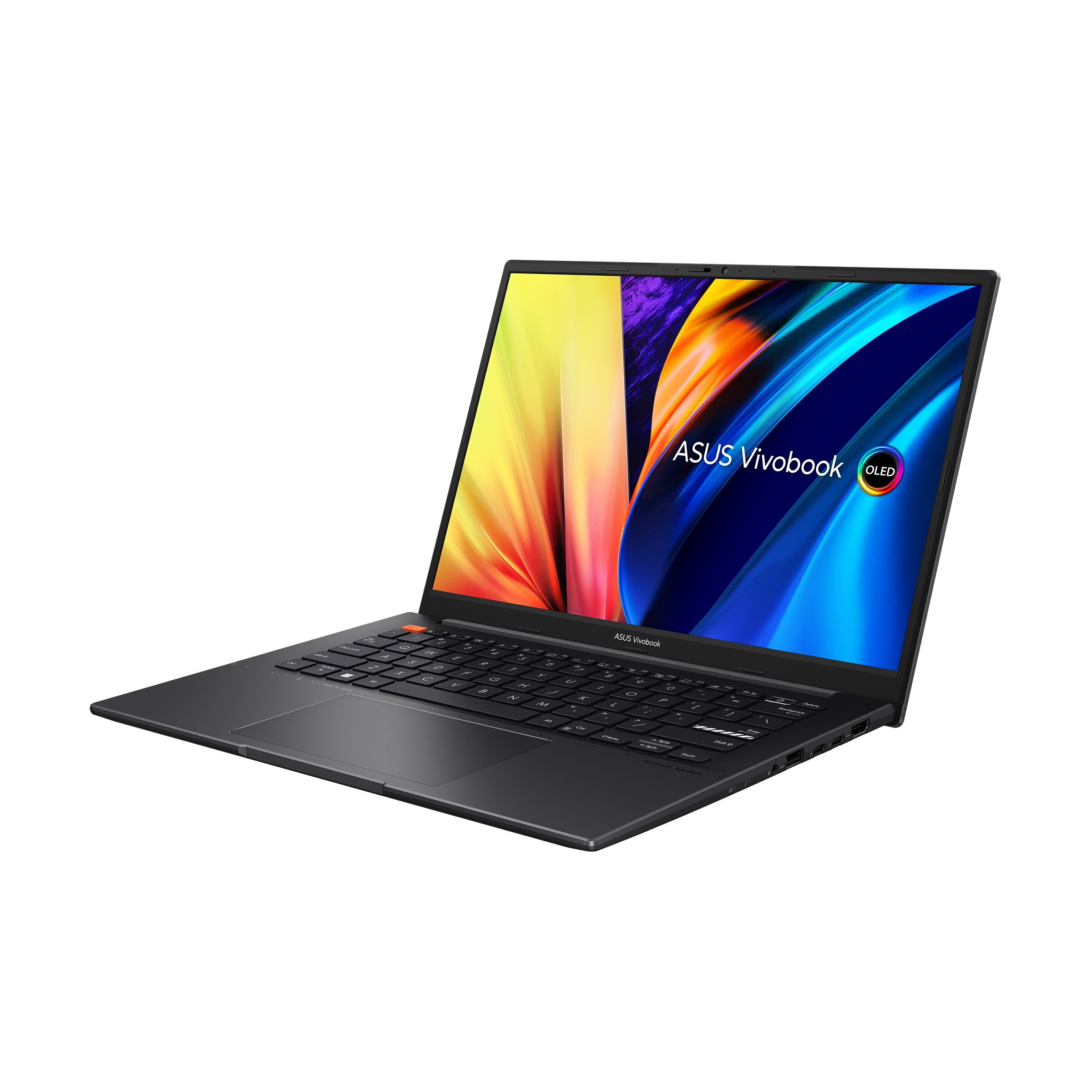 Ноутбук Asus VivoBook S14 OLED K3402ZA-KM119 90NB0WE1-M00540 14"(2880x1800) Intel Core i5 12500H(2.5Ghz)/8GB SSD 512GB/ /No OS