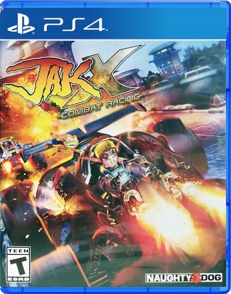 Игра для PlayStation 4 Jak X: Combat Racing