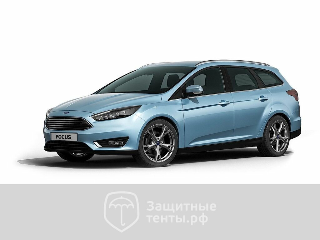 Маска утеплитель радиатора норма для автомобиля Ford Focus 3 2004-2007 / Форд Фокус 2004-2007