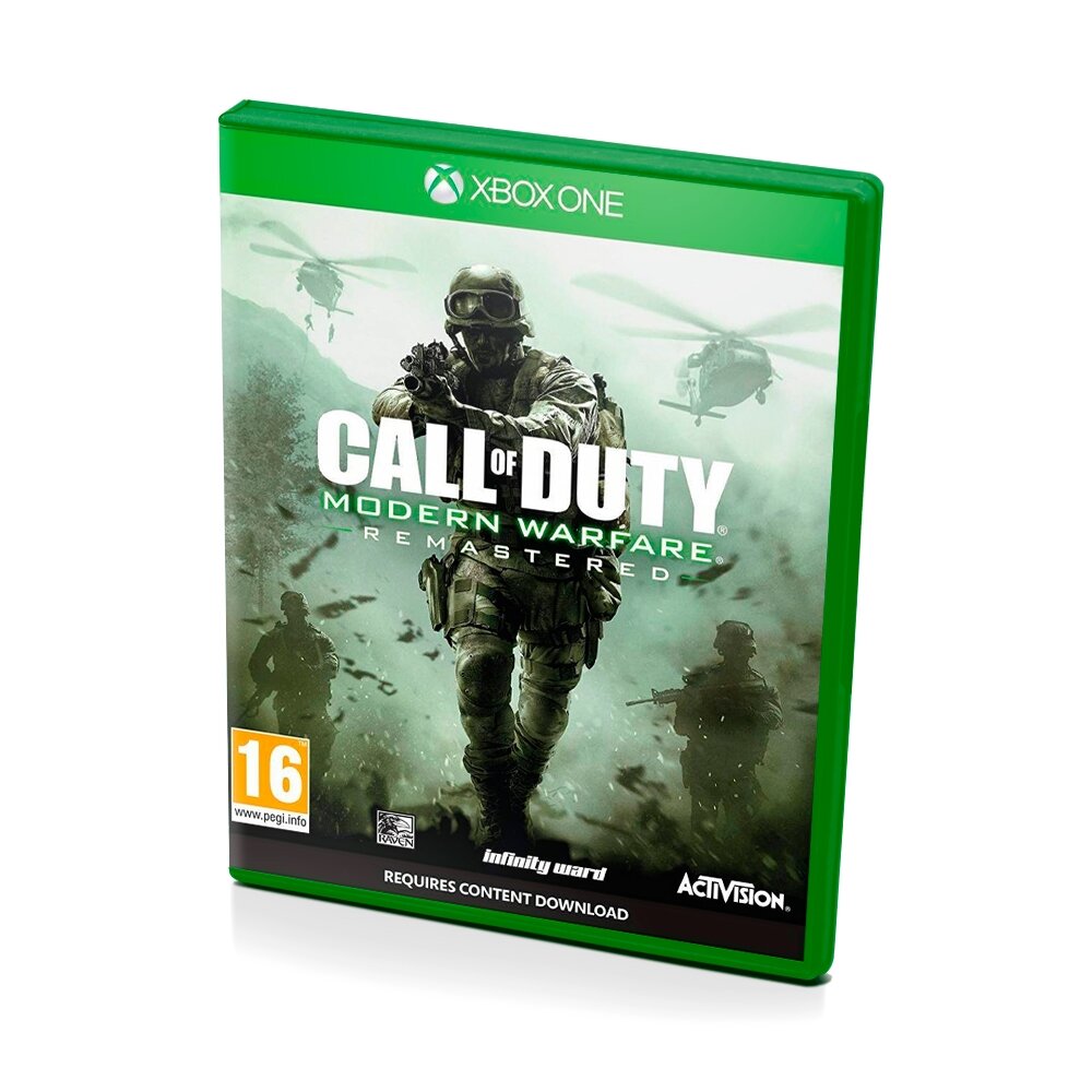 Call of Duty: Modern Warfare Remastered Xbox One Series X|S электронный ключ Аргентина