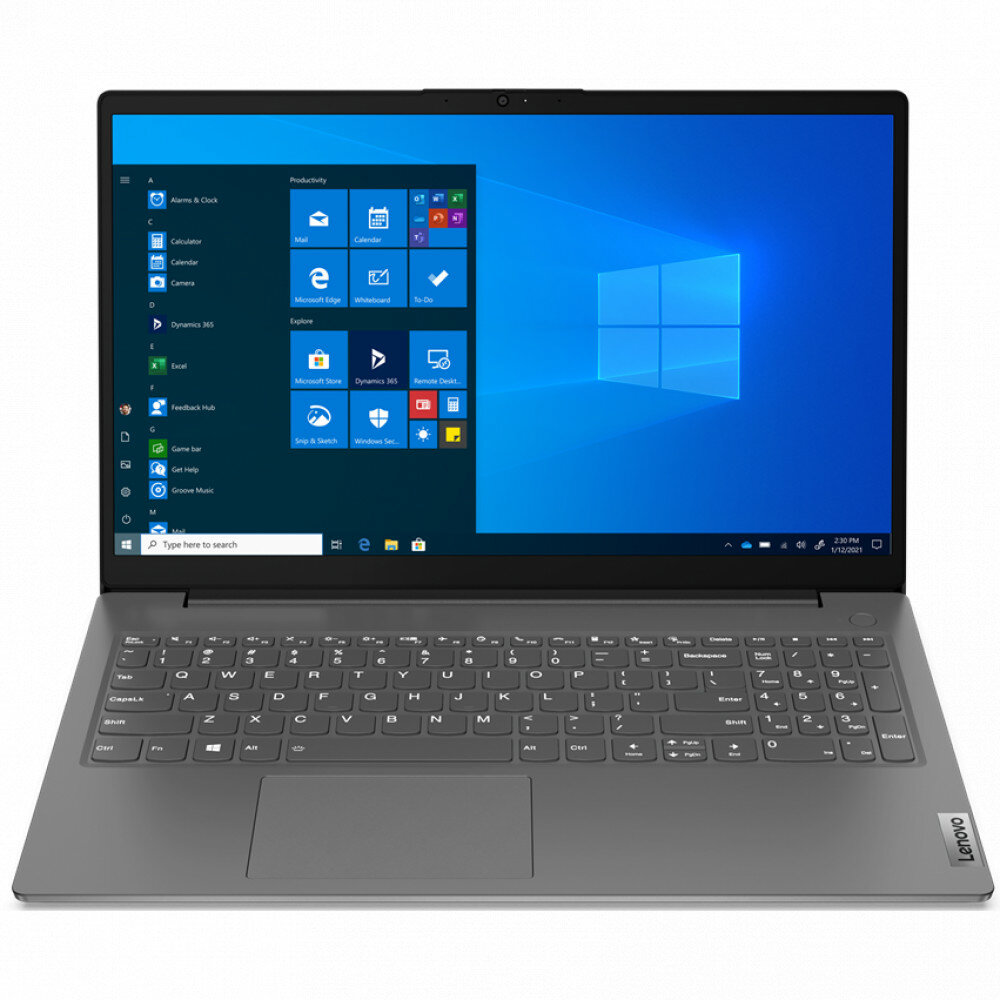 Ноутбук Lenovo V15 G2 ITL 82KB000UPB 15.6"(1920x1080) Intel Core i5 1135G7(2.4Ghz)/8GB SSD 256GB/ /Windows 10 Pro English