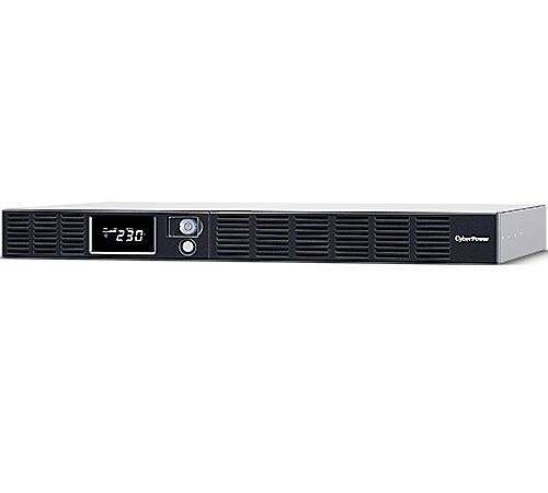 Источник бесперебойного питания CyberPower OR1500ERM1U Line-Interactive 1500VA/900W USB/RS-232/SNMPslot /RJ11/45 (4+2 IEC С13) (OR1500ERM1U) - фото №2