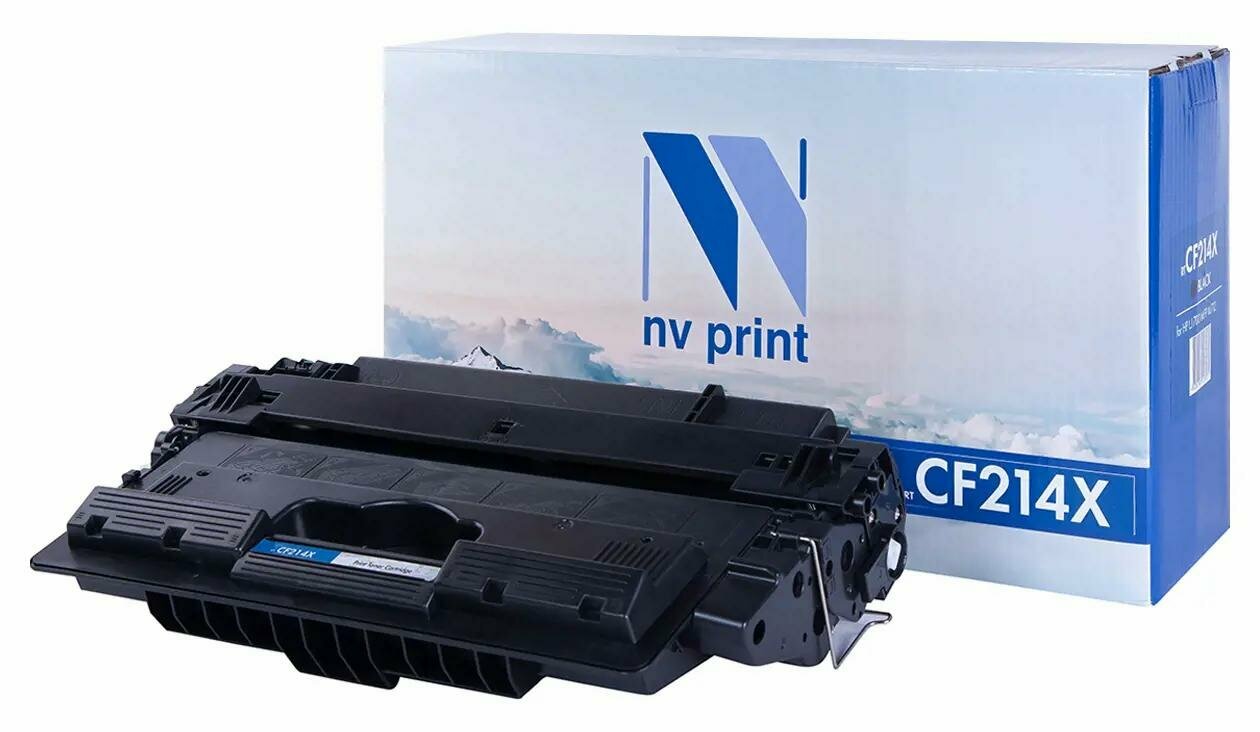 Картридж лазерный NV-Print NV-CF214X, черный