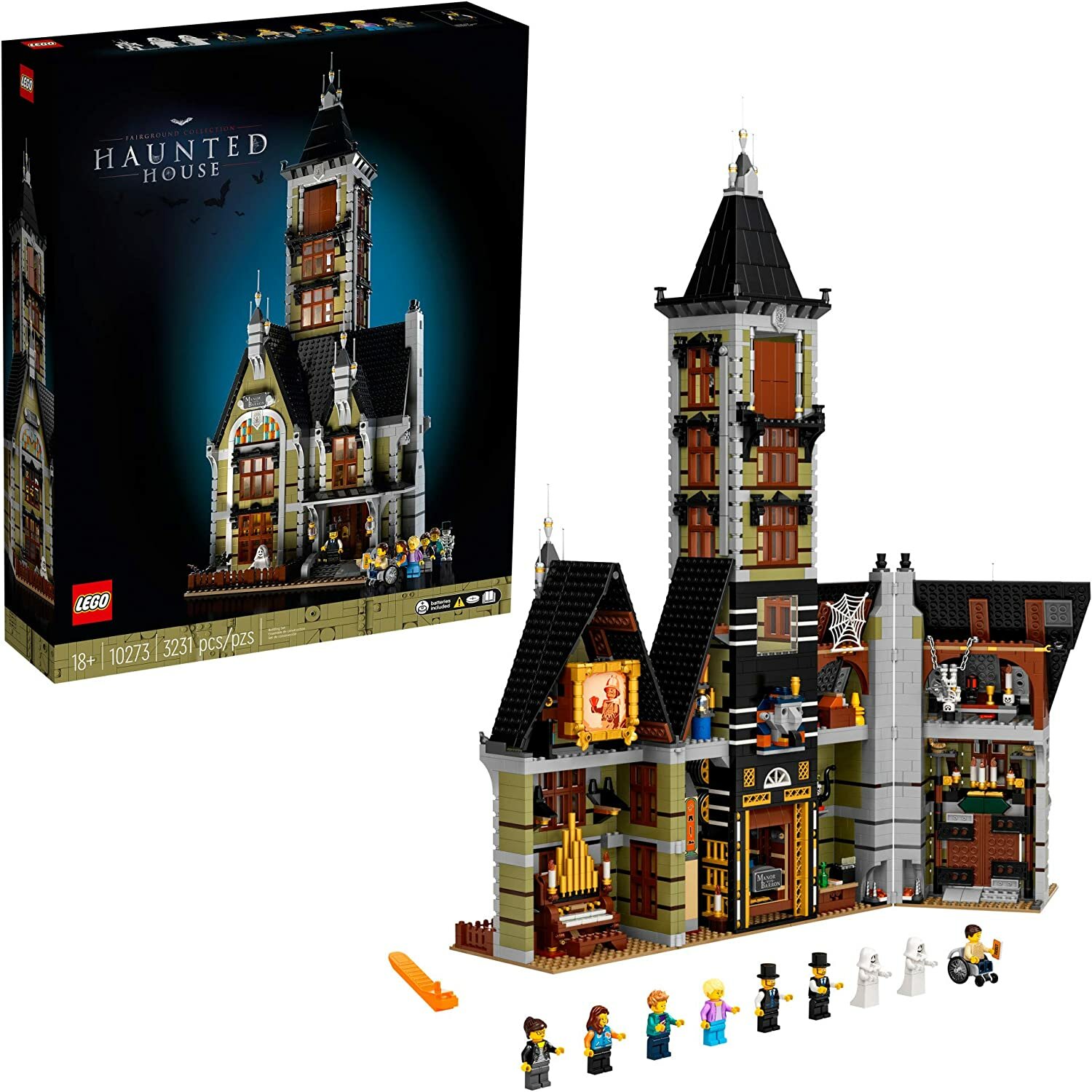 Конструктор LEGO Дом с привидениями (10273)