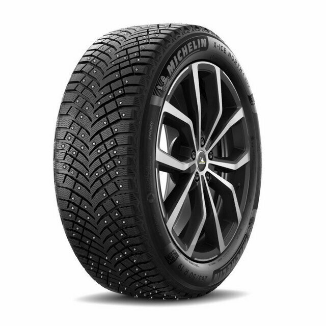 Автошина Michelin X- ICE NORTH 4 SUV 225/65 R17 106T шип