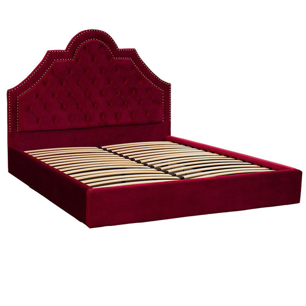 Кровать Винтаж 90х200 см, ПМ, цвет и материал на выбор