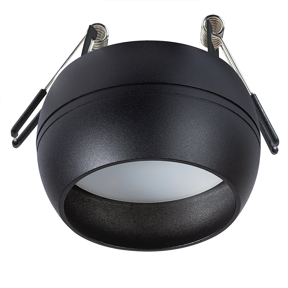 Встраиваемый светильник Arte Lamp Gambo A5550PL-1BK, Черный, GX53