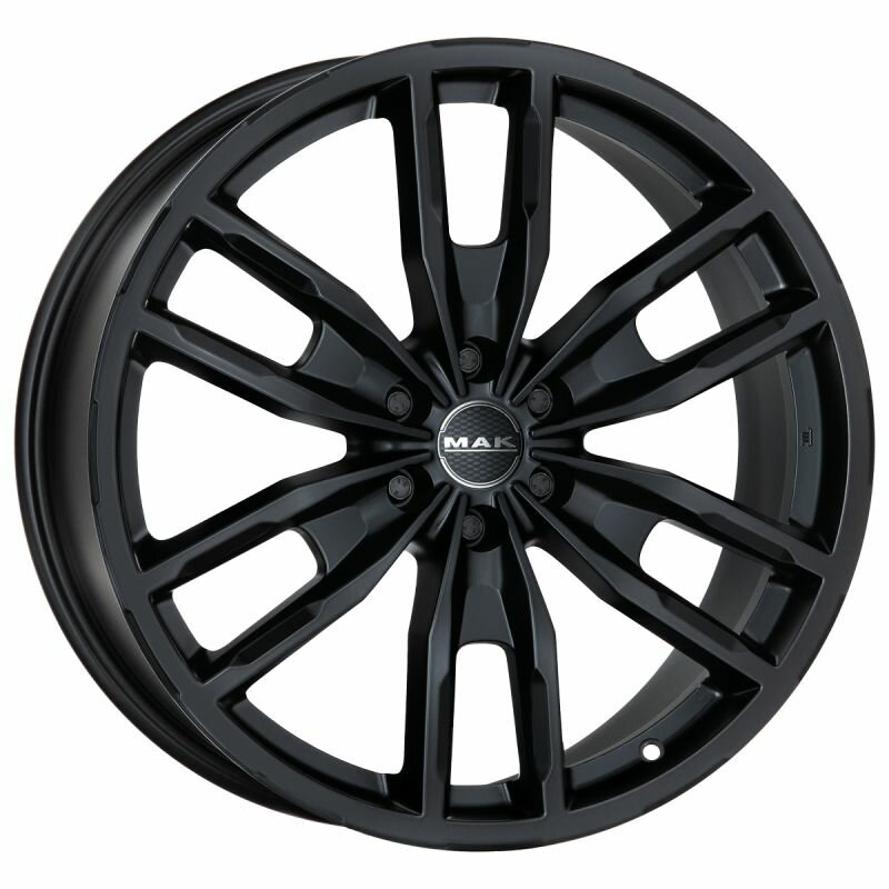 Mak Peak 20x9j 6x139.7 Et19 Dia78.1 Matt Black