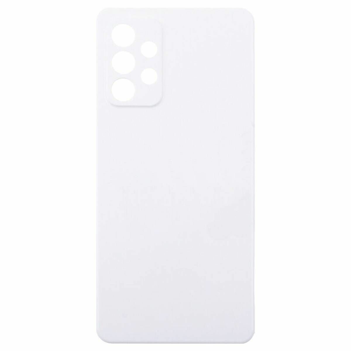 Задняя крышка для Samsung Galaxy A52/A52 5G/A52s 5G цвет белый 1 шт