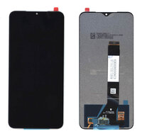 Дисплей для Xiaomi Poco M3, Redmi 9T (IPS) черный