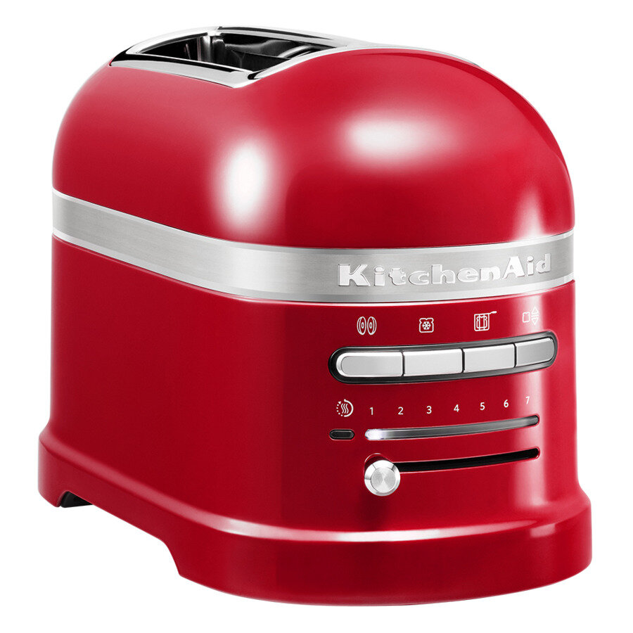 Тостер для 2 тостов KitchenAid Artisan, красный, 5KMT2204EER