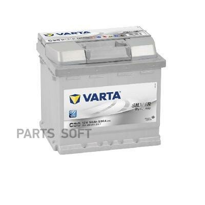 VARTA 554400053 Аккумуляторная батарея Silver Dynamic [12V 54Ah 530A B13] 1шт