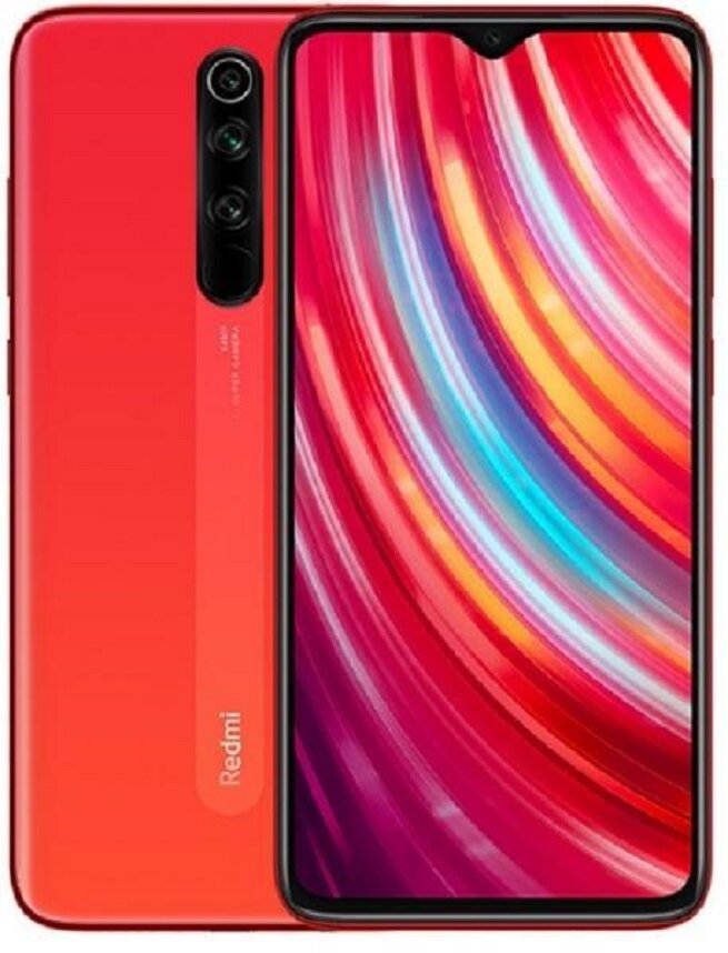 Xiaomi Redmi Note 8 Pro 8/128 ГБ Global, оранжевый