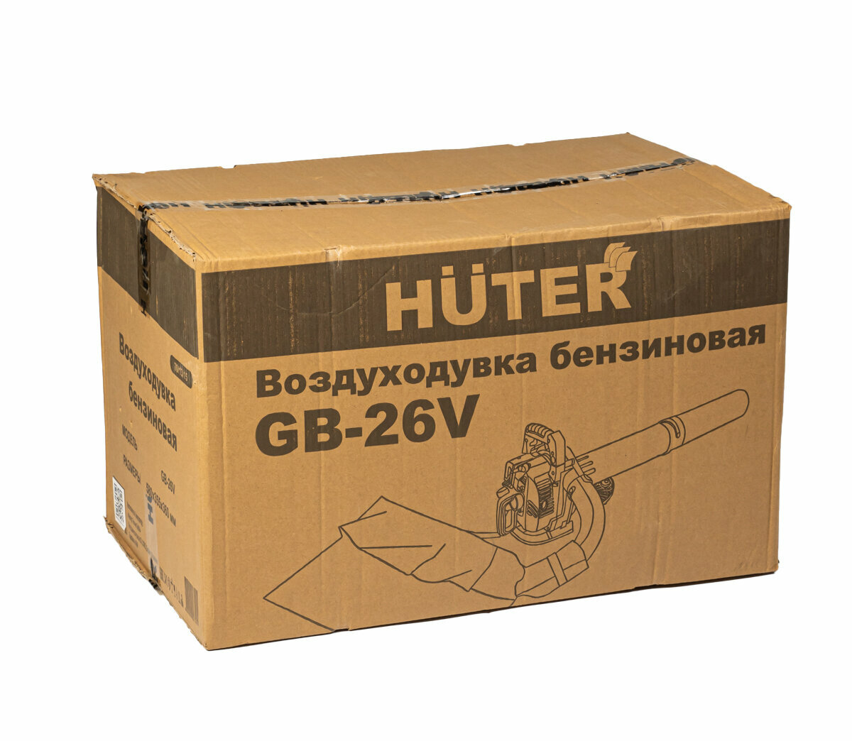 Многофункциональная бензиновая воздуходувка Huter GB-26V - фотография № 8