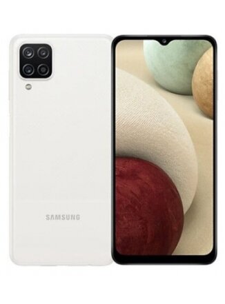 Мобильный телефон Samsung Galaxy A12 (SM-A127) 4/128 ГБ, белый